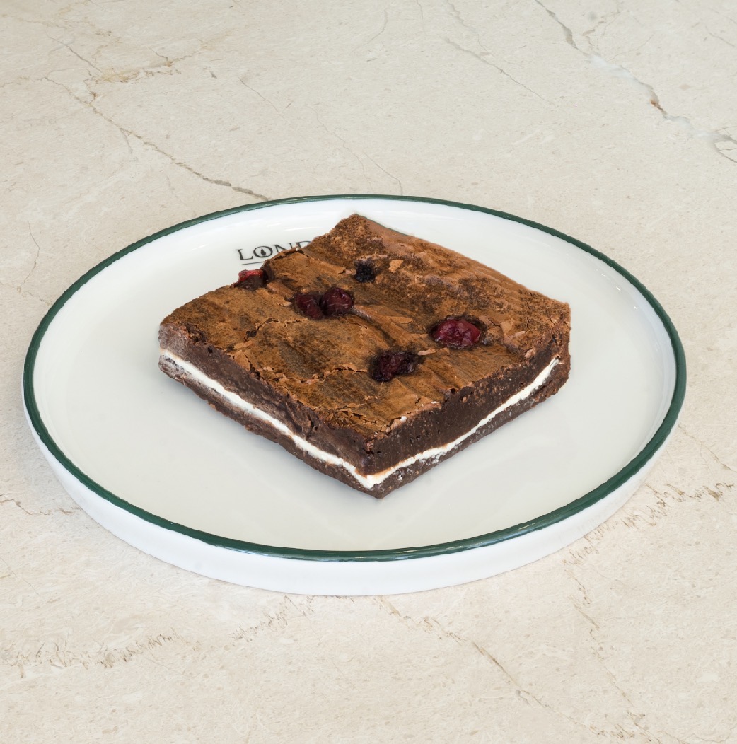 Vişneli Brownie